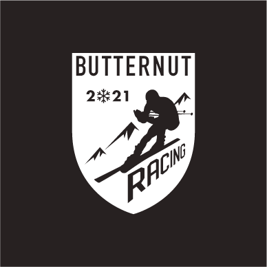 Butternut Race Club 2021 shirt design - zoomed