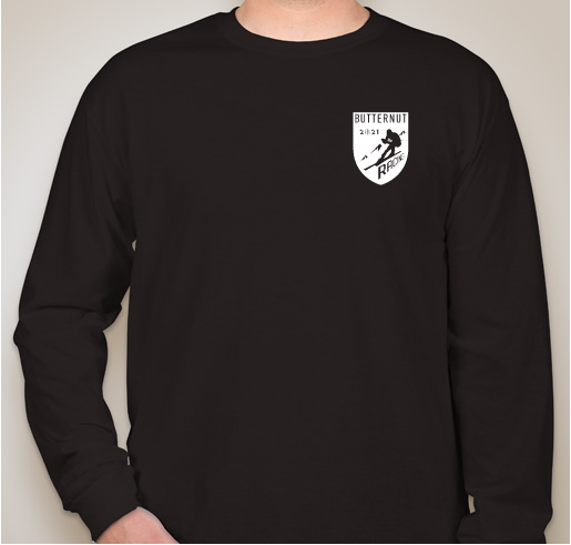 Butternut Race Club 2021 Fundraiser - unisex shirt design - front