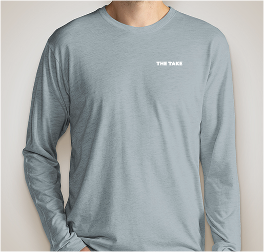 Delta Platinum Tri-Blend Long Sleeve T-shirt