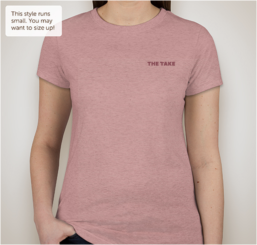 Next Level Women's Slim Fit Tri-Blend T-shirt
