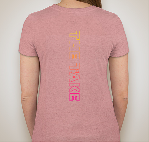 Cinema New Wave Collection Fundraiser - unisex shirt design - back