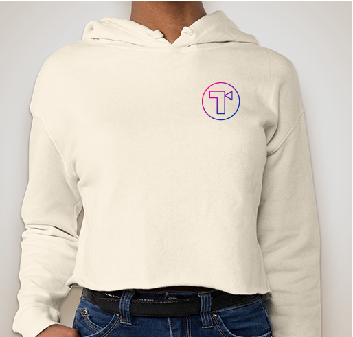 Independent Trading Women's Cropped Hoodie