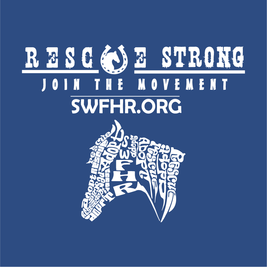 Rescue Strong 2021 shirt design - zoomed