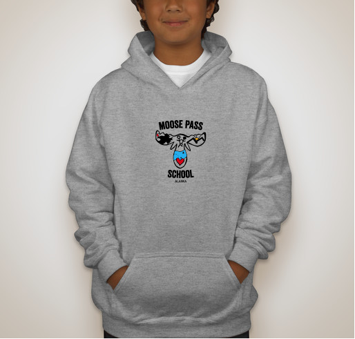 Moose Pass School Fundraiser Fundraiser - unisex shirt design - front