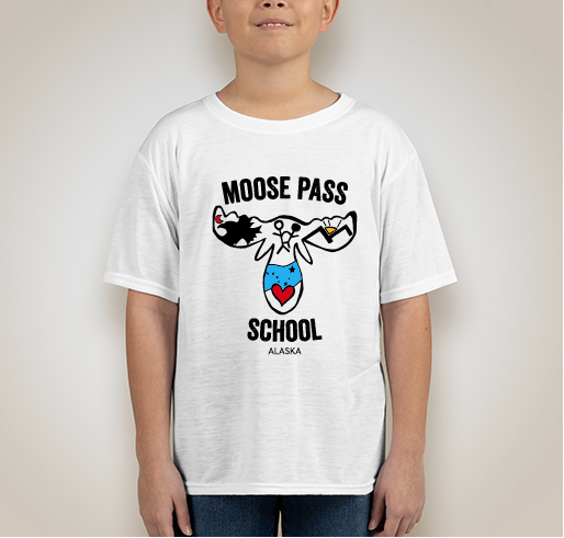Moose Pass School Fundraiser Fundraiser - unisex shirt design - front