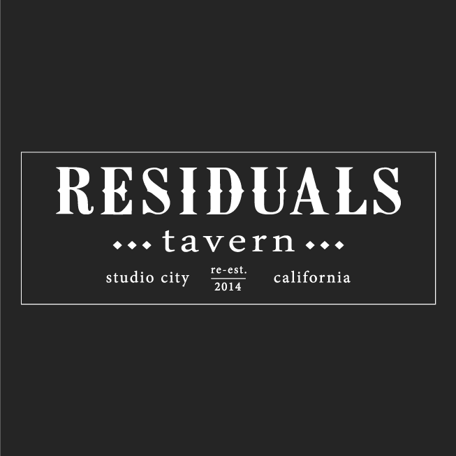 Save Residuals Tavern shirt design - zoomed