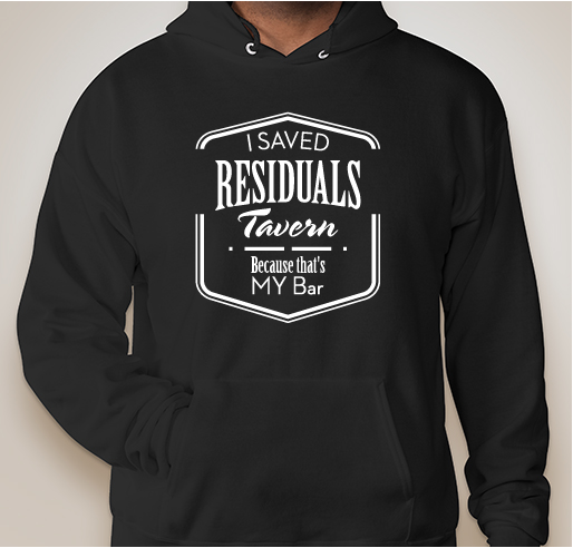 Save Residuals Tavern Fundraiser - unisex shirt design - front