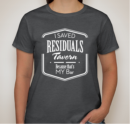 Save Residuals Tavern Fundraiser - unisex shirt design - front