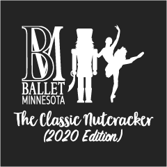 Ballet MN Nutcracker 2020 Masks shirt design - zoomed