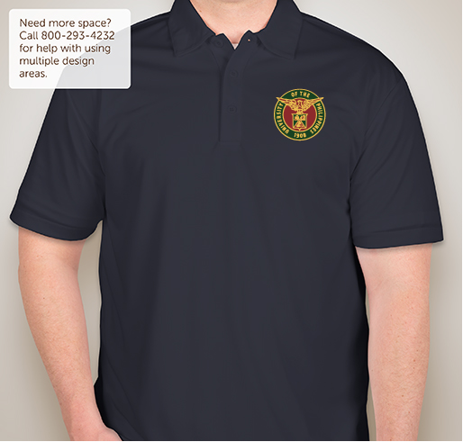 UPNAAI 2020-I CARE- Fundraiser Fundraiser - unisex shirt design - front