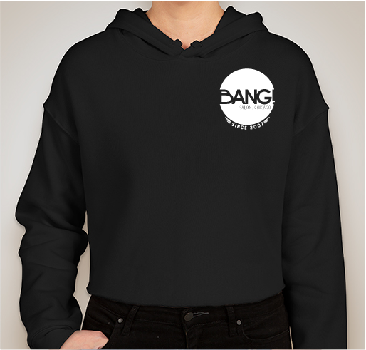 Wear your love for Bang! Salon Fundraiser - unisex shirt design - front