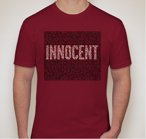 The Innocence Project Fundraiser - unisex shirt design - small
